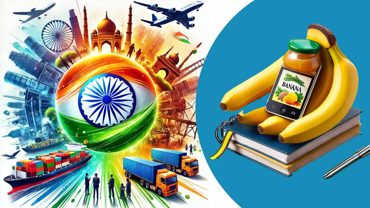 India’s export of banana, office stationery see growth in new markets