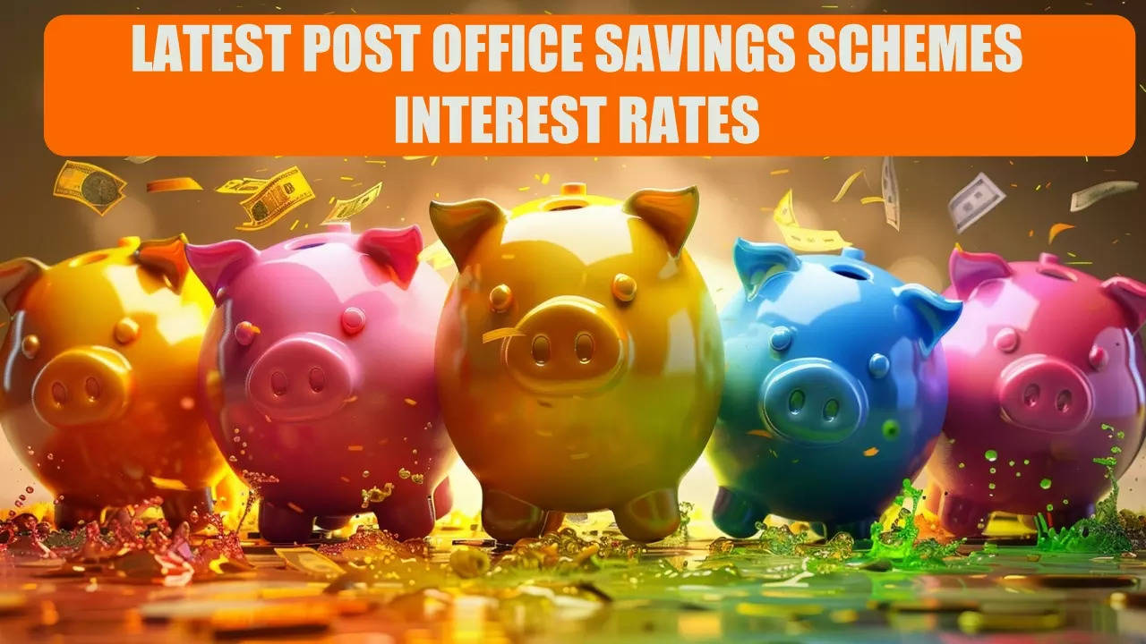 Latest interest rates for post office schemes for Jan-March 2025