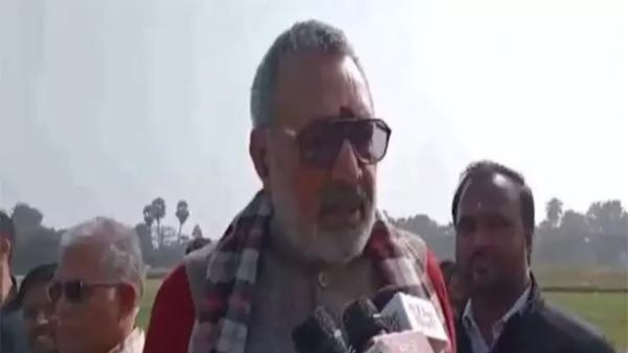 ‘Nursery for infiltrators’: Giriraj’s big accusation against Mamata govt