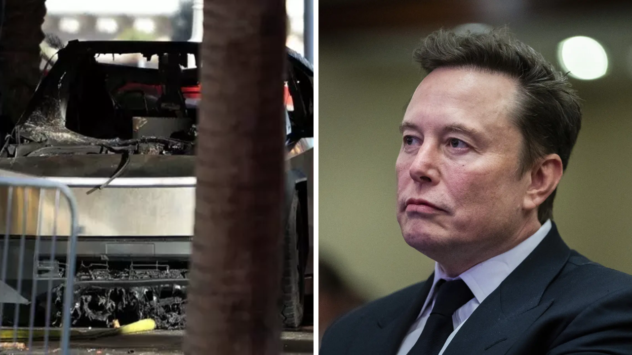 Vegas explosion: Cop credits Musk’s Cybertruck for ‘limited damage’