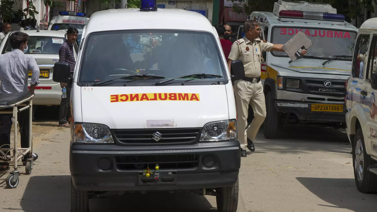 Bumpy ambulance ride brings 65-year-old ‘dead’ man back to life