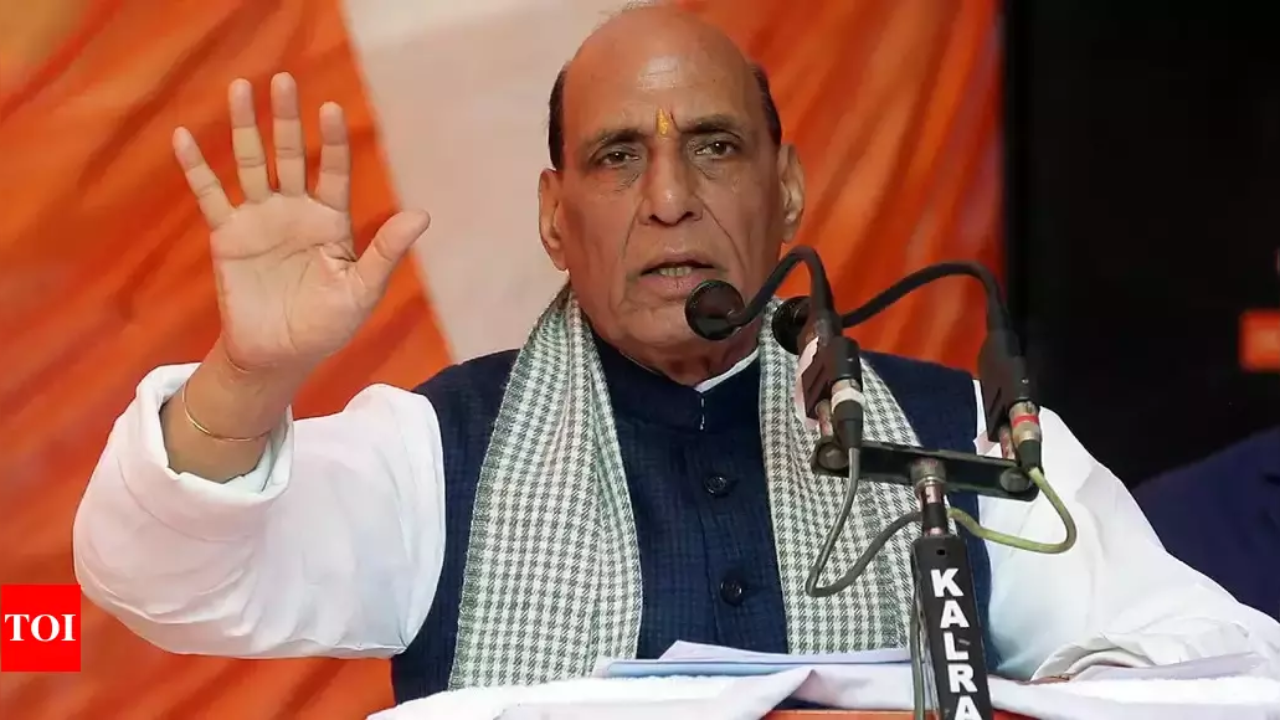 Finish 100 critical projects in a year: Rajnath to DRDO