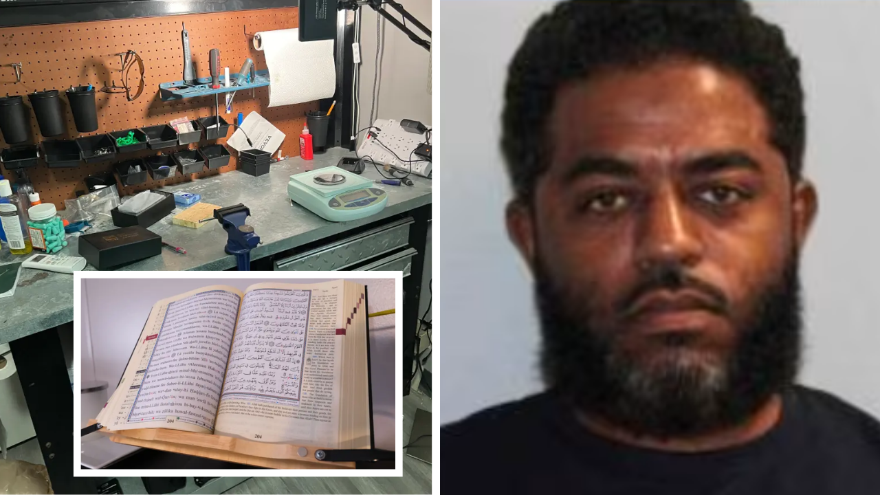 Bomb materials, Quran, toys: Inside New Orleans attacker’s home