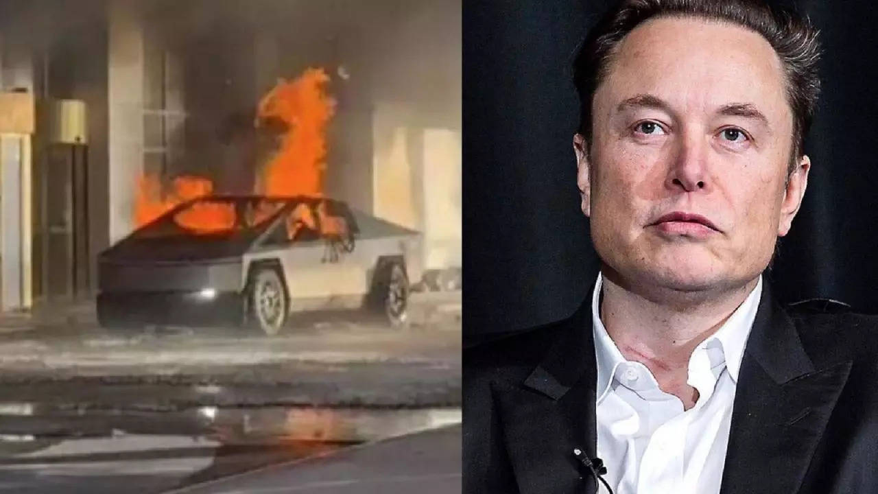 Elon Musk: Tesla cybertruck linked to suspected terrorist attack will be back on road