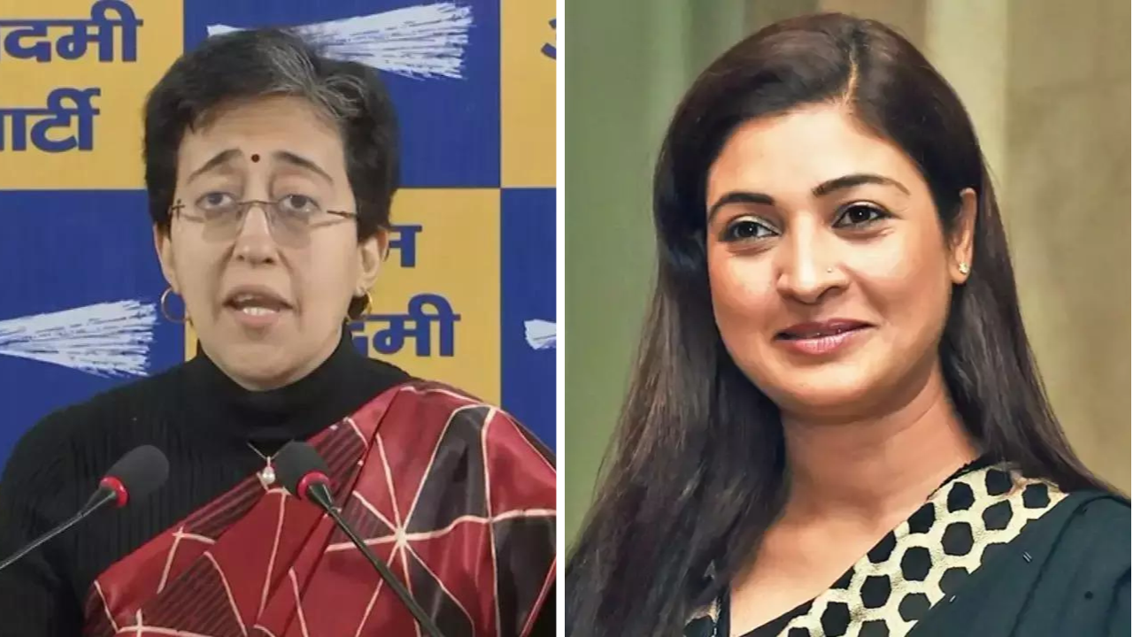 Delhi poll battle: Congress fields Alka Lamba against CM Atishi