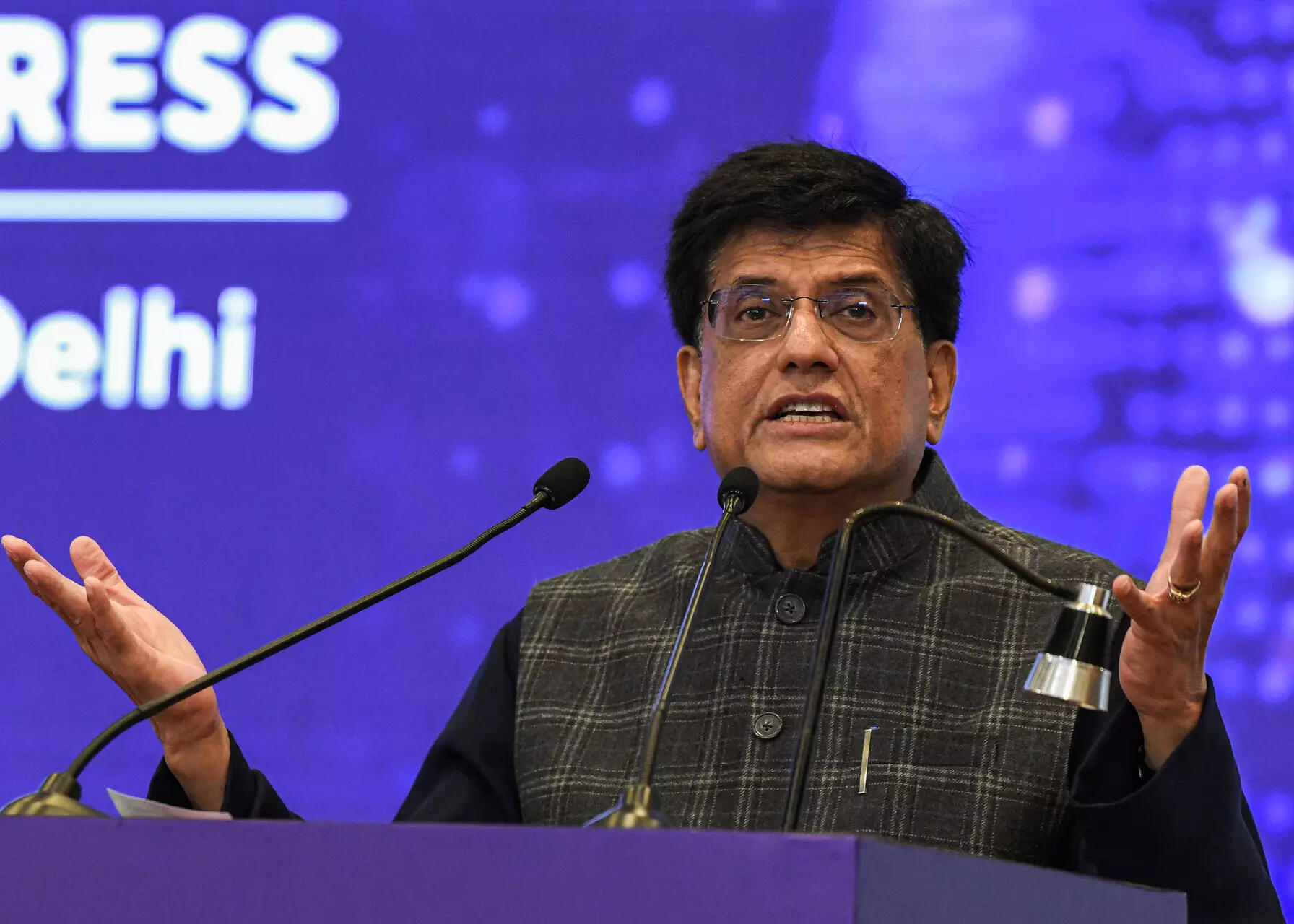 India’s exports set to hit record $800bn: Commerce minister Goyal