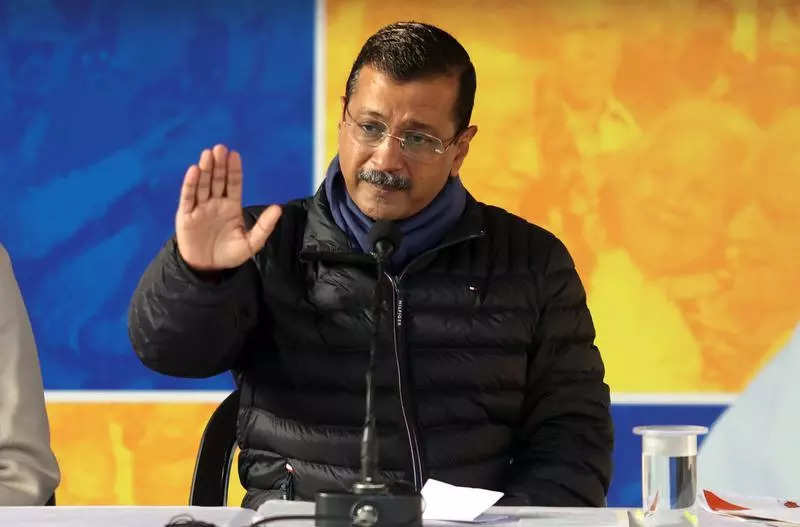 Kejriwal: No CM face or agenda, it’s Delhi BJP that’s facing disaster