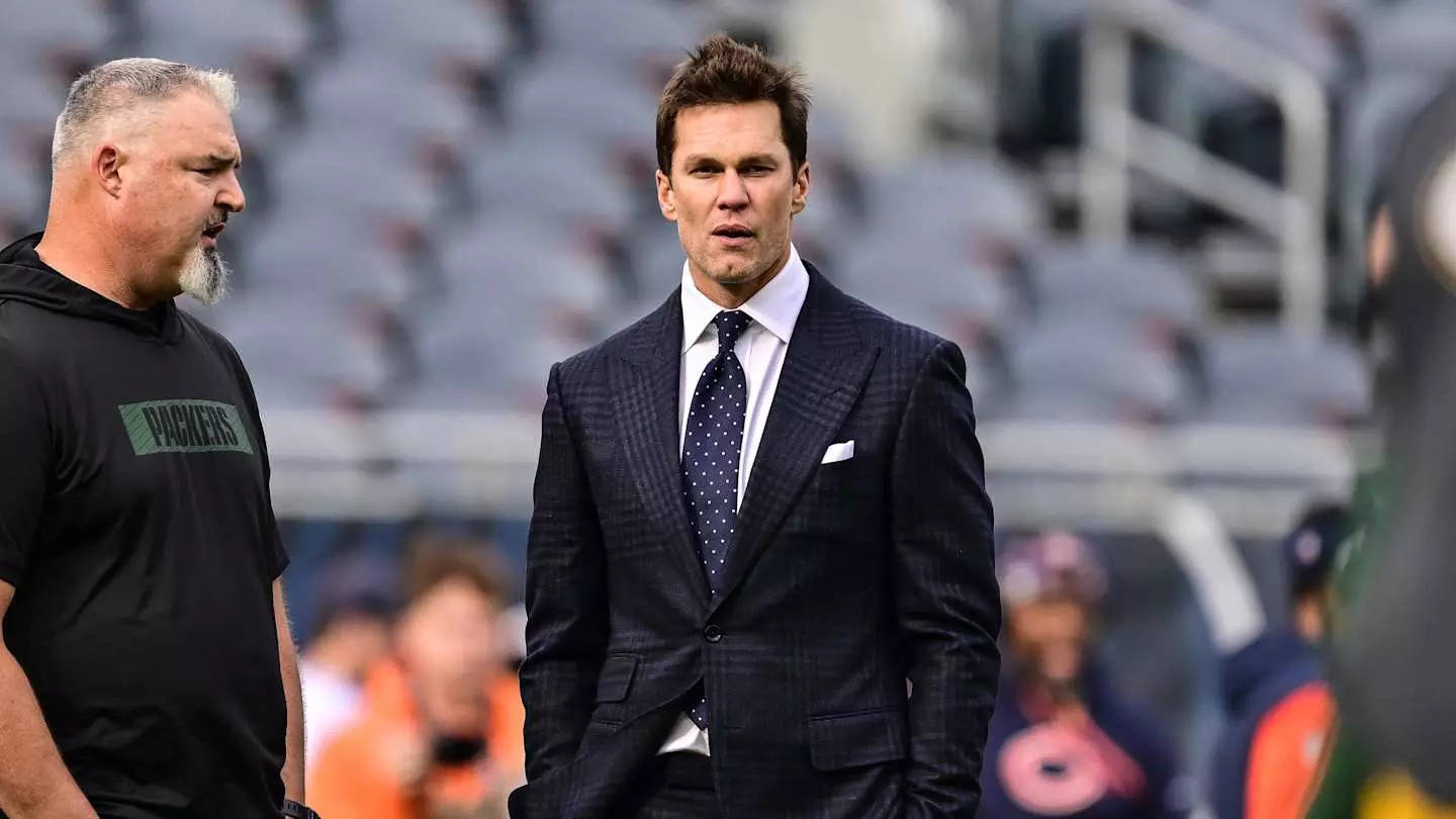 ‘Tom Brady might reportedly withdraw from his $500,000 broadcasting gig’