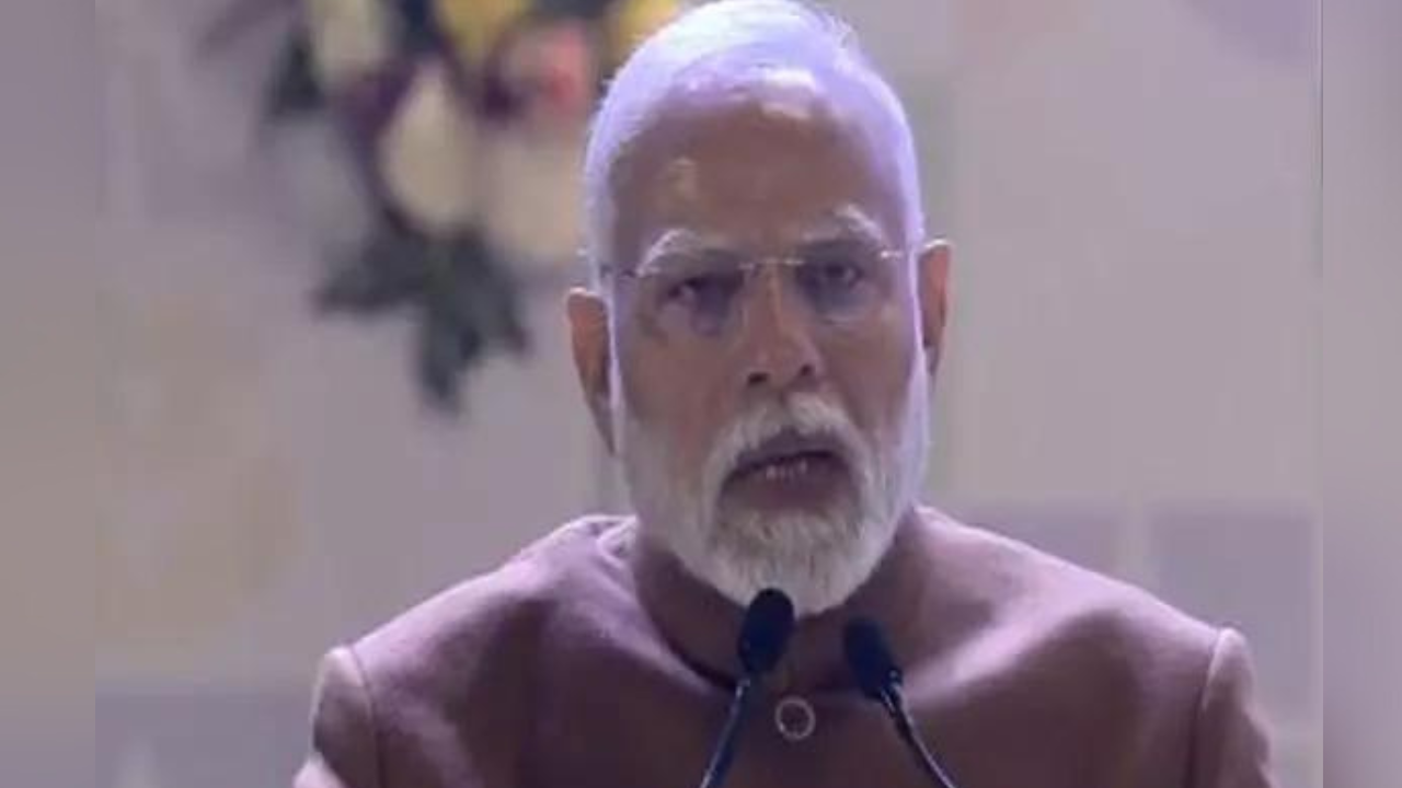 PM Modi inaugurates Grameen Bharat Mahotsav 2025 at Bharat Mandapam