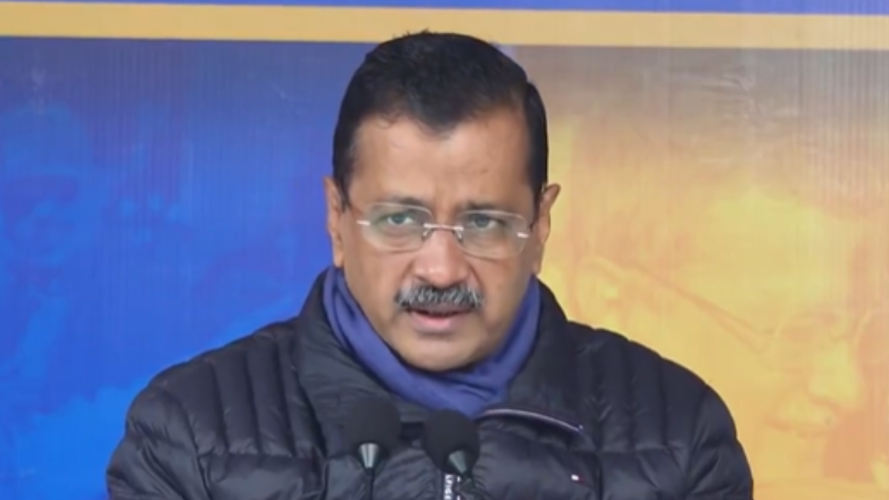 ‘People don’t take Cong seriously’: Kejriwal says BJP, Congress teaming up against AAP