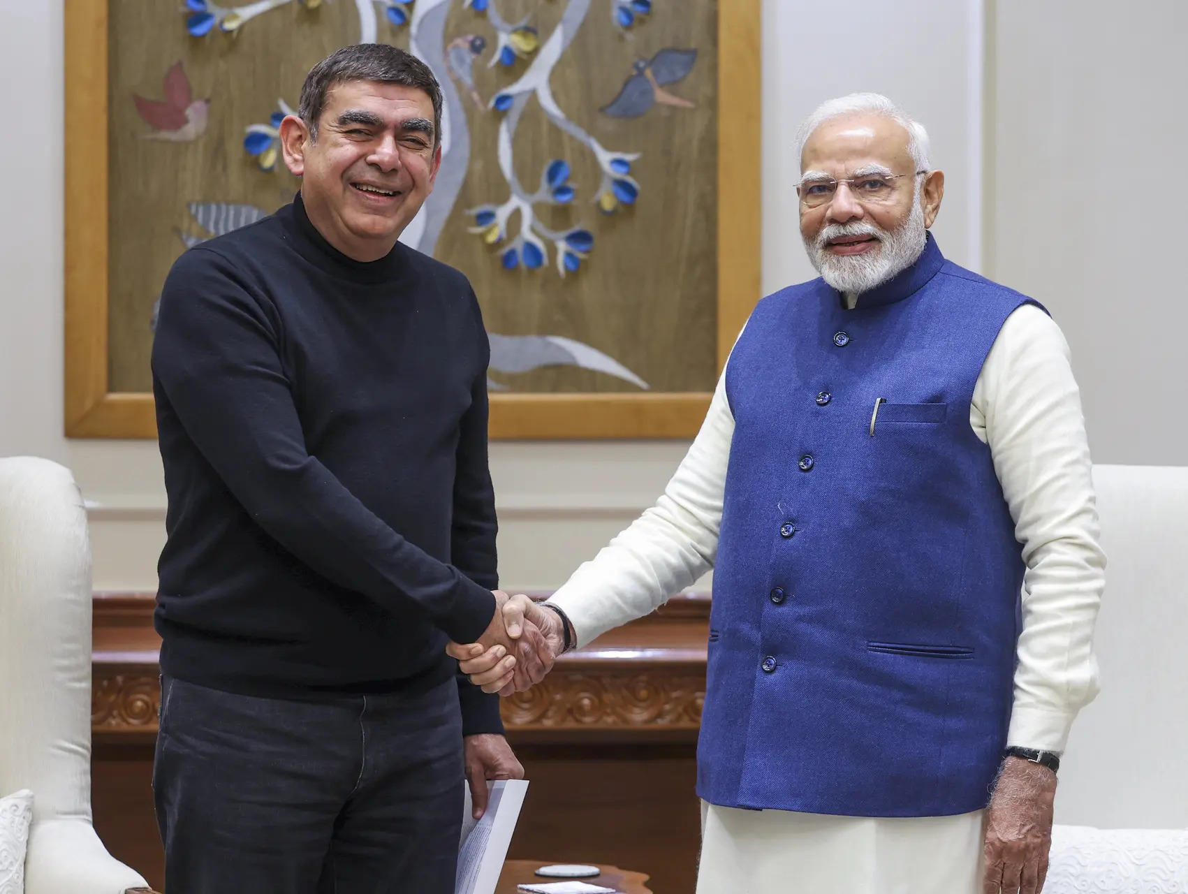 Infosys’ former CEO meets PM Modi: ‘I left the meeting both … ‘