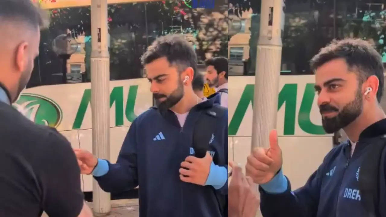 Saxophone signed! Virat Kohli wins fan’s heart – Watch