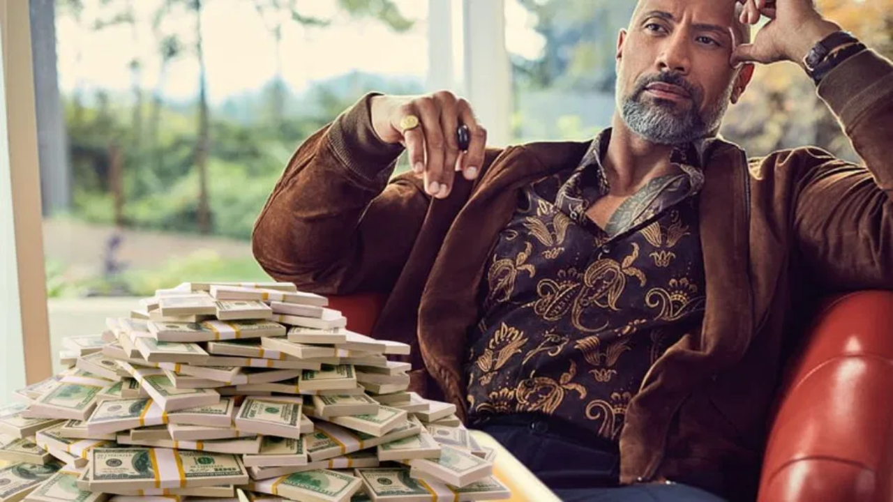 Dwayne ‘The Rock’ Johnson scores big with $41 million in TKO Stock