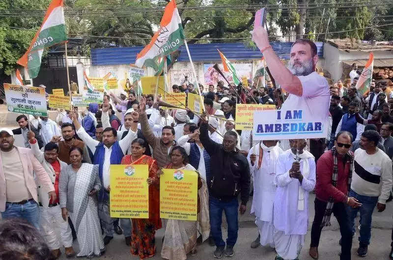 Congress to launch campaign to attack Amit Shah over Ambedkar