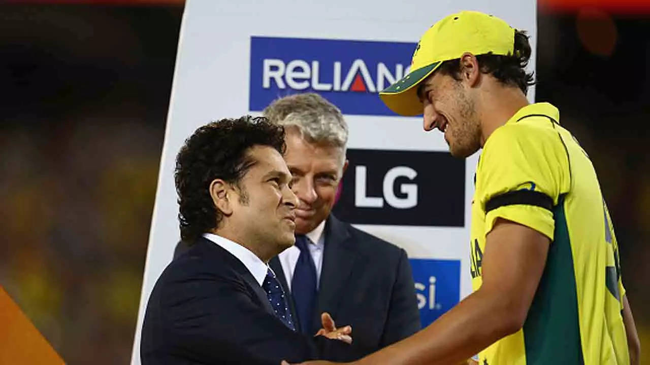 ‘They all went nuts’: When Starc was stunned at Sachin’s fan following