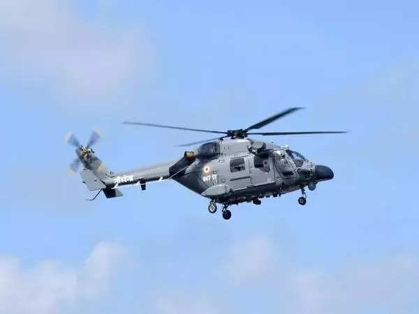 Indian Coast Guard chopper crashes in Gujarat during routine sortie; 3 killed