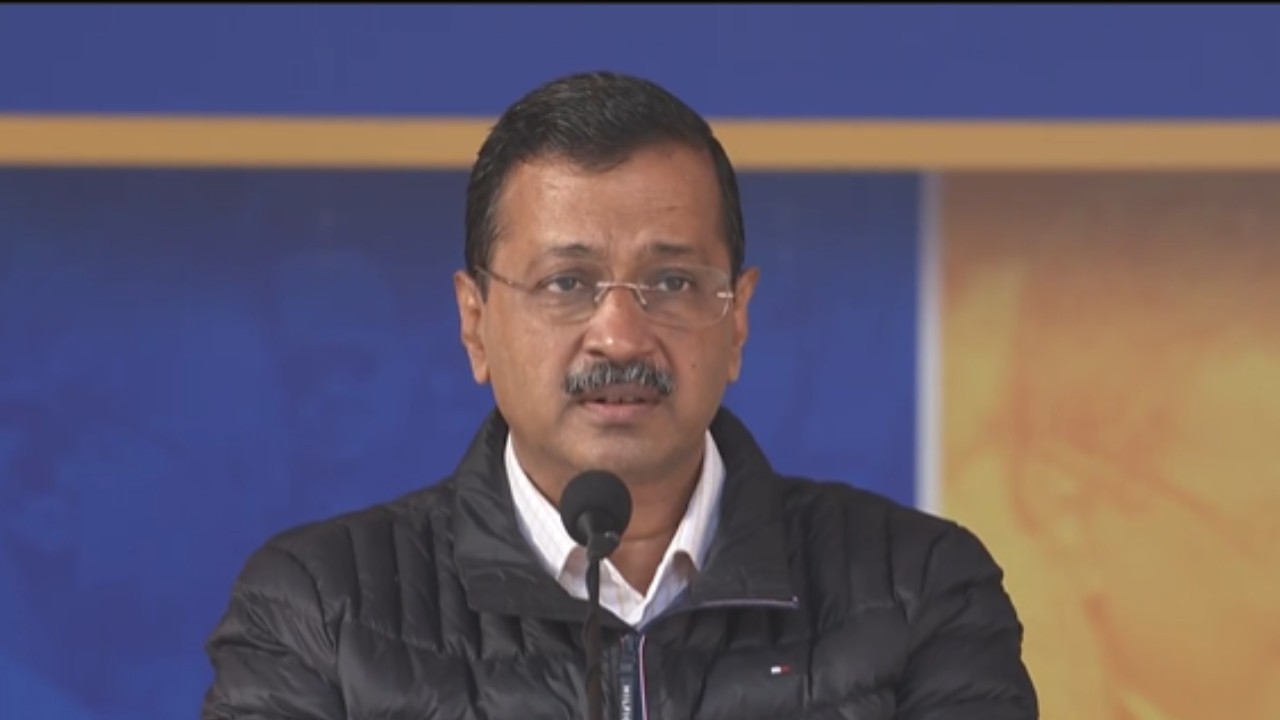 Kejriwal says projects launched by PM ‘joint ventures’ of Delhi govt, Centre