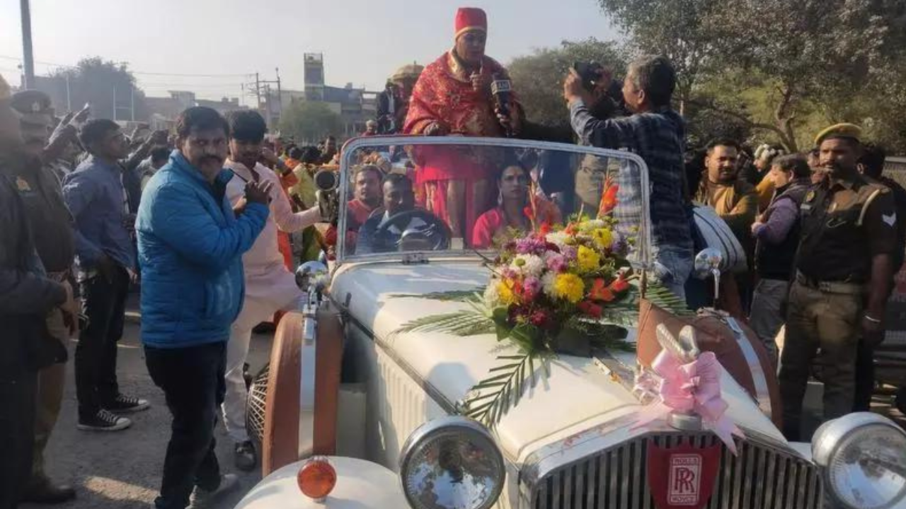 From Rolls-Royce to Audi Q7: The swanky side of salvation at Maha Kumbh