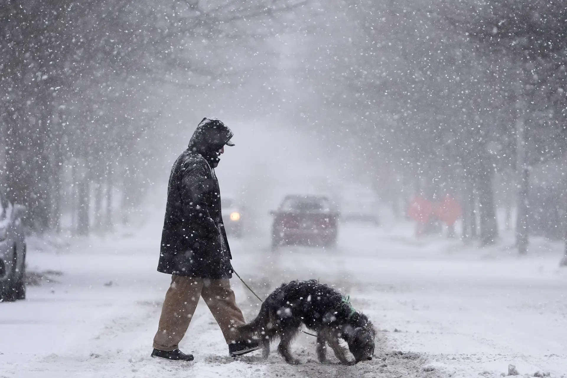 Flights cancelled, icy roads, power outages: Severe winter storm grips US