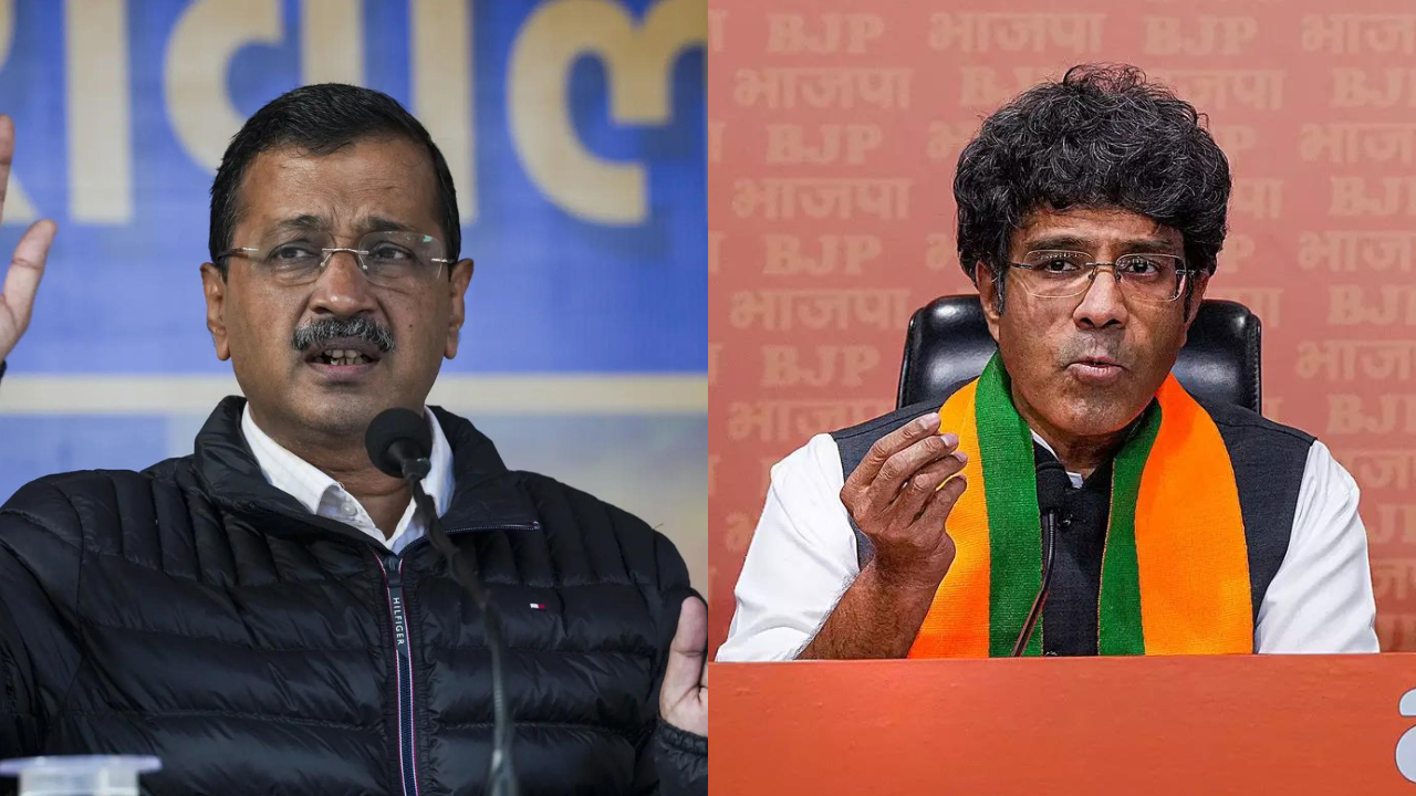 ‘Real cost of Sheesh Mahal Rs 75-80 cr’: BJP slams Kejriwal over CAG report