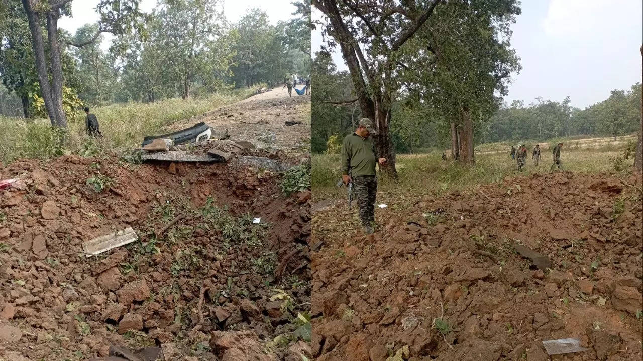 8 jawans, driver killed as Maoist blow up security vehicle in Chhattisgarh