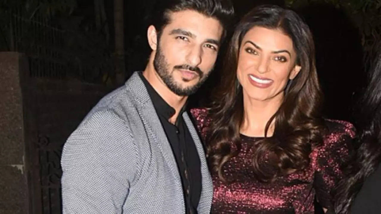 Rohman Shawl on being secure despite being associated as Sushmita Sen’s bf