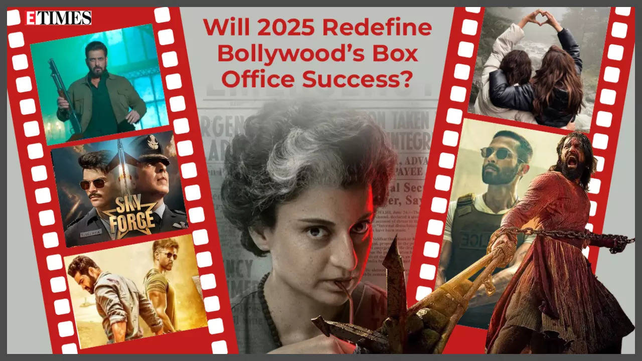 Will 2025 redefine Bollywood’s box office success?