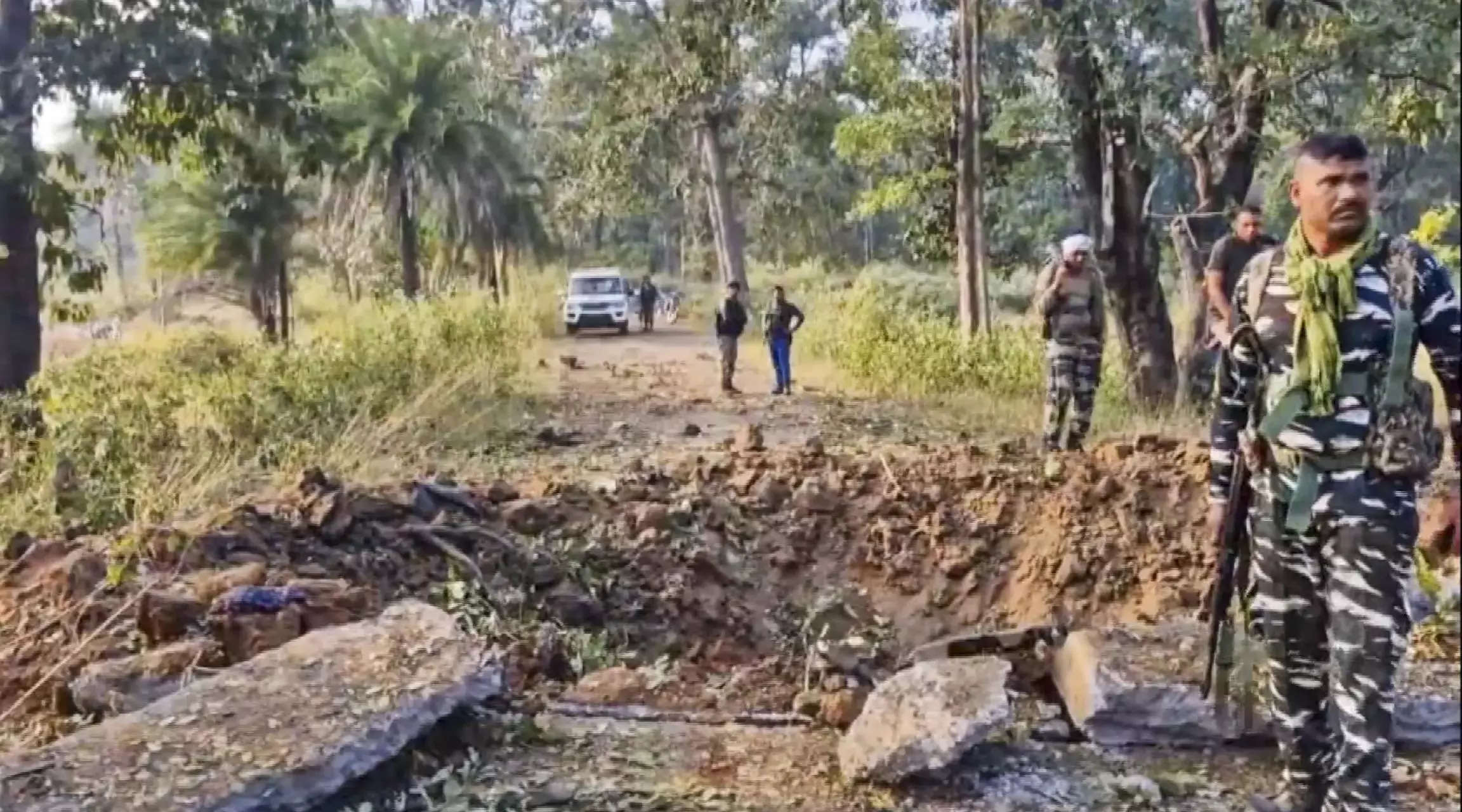 Bijapur Maoist attack: ‘IED planted sometime back, triggered manually’