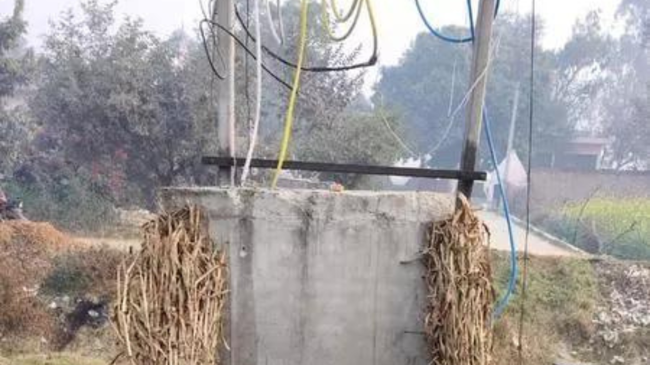 Transformer stolen, UP village in dark for weeks