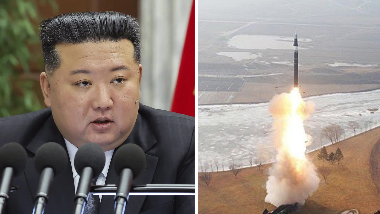 North Korea’s Kim Jong Un says new missile will deter rivals