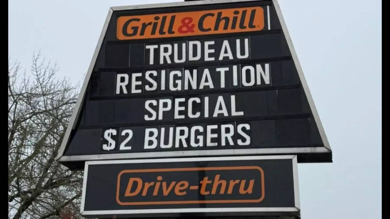 $2 Burger: Canada’s Dairy Queen celebrates Trudeau’s resignation