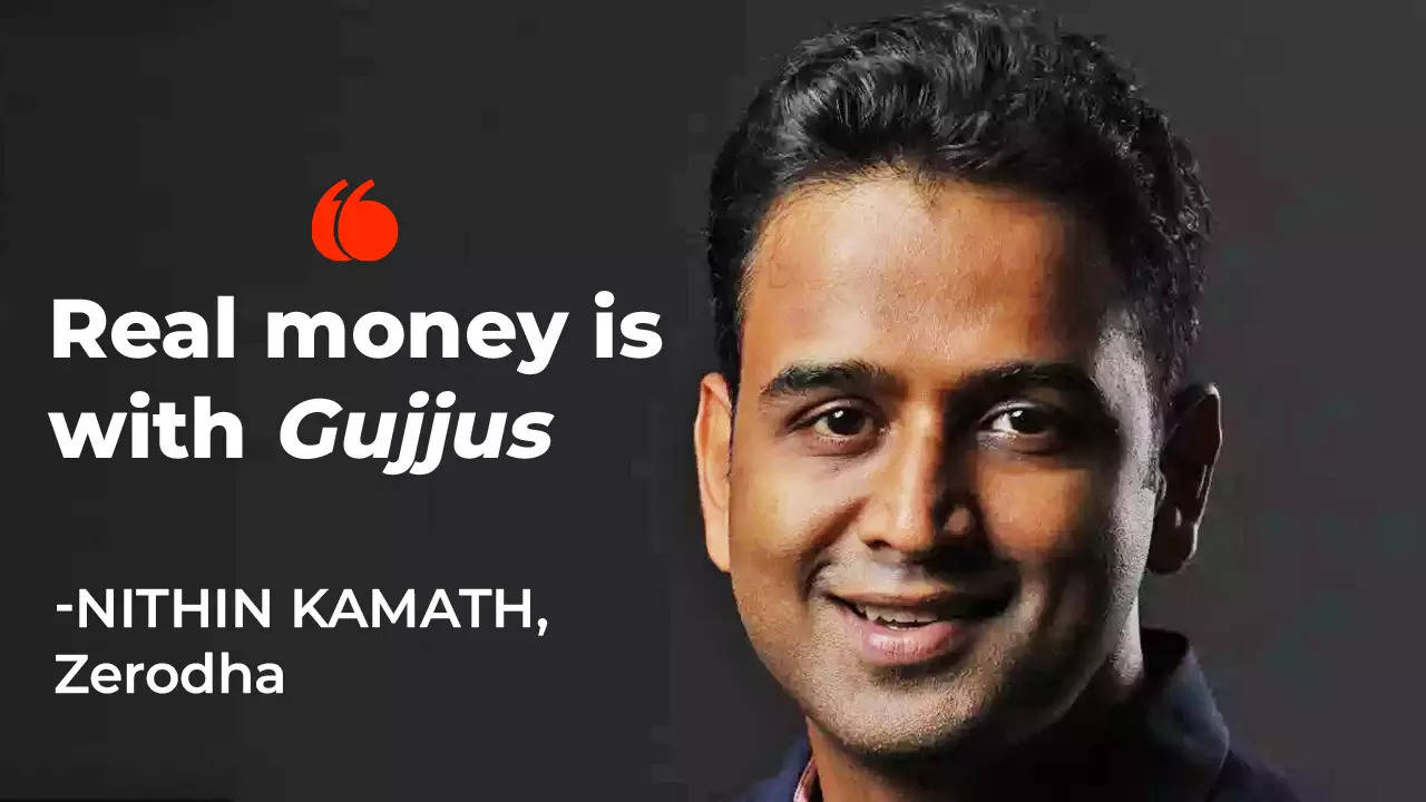 ‘Real money is with Gujjus’: Why Zerodha’s Nithin Kamath said this