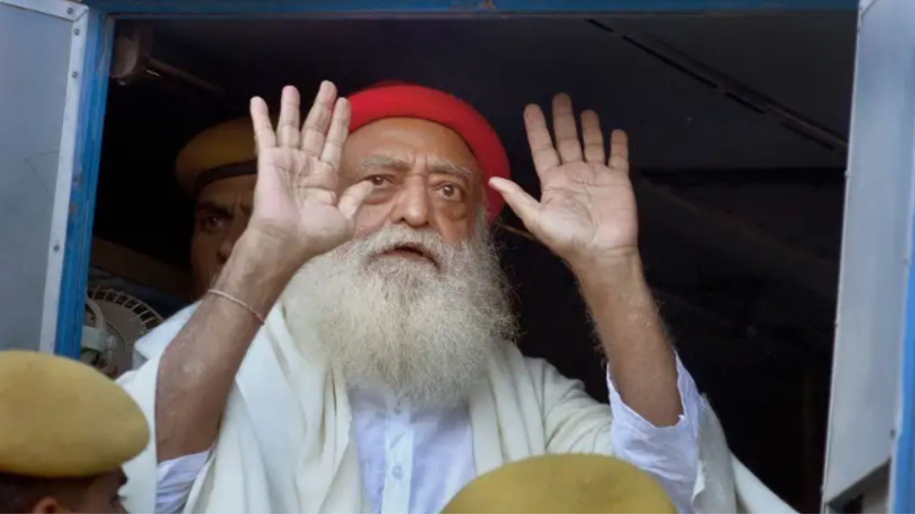 Asaram Bapu granted interim bail by Supreme Court in 2013 rape case