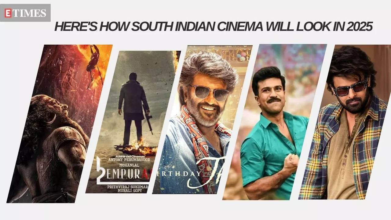 Here’s how South Indian Cinema will look in 2025