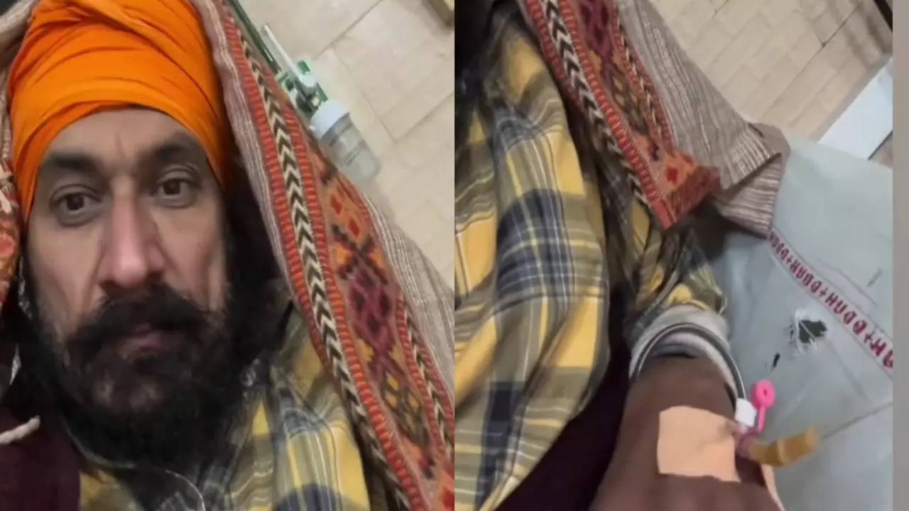 Taarak Mehta fame Gurucharan Singh shares video from hospital