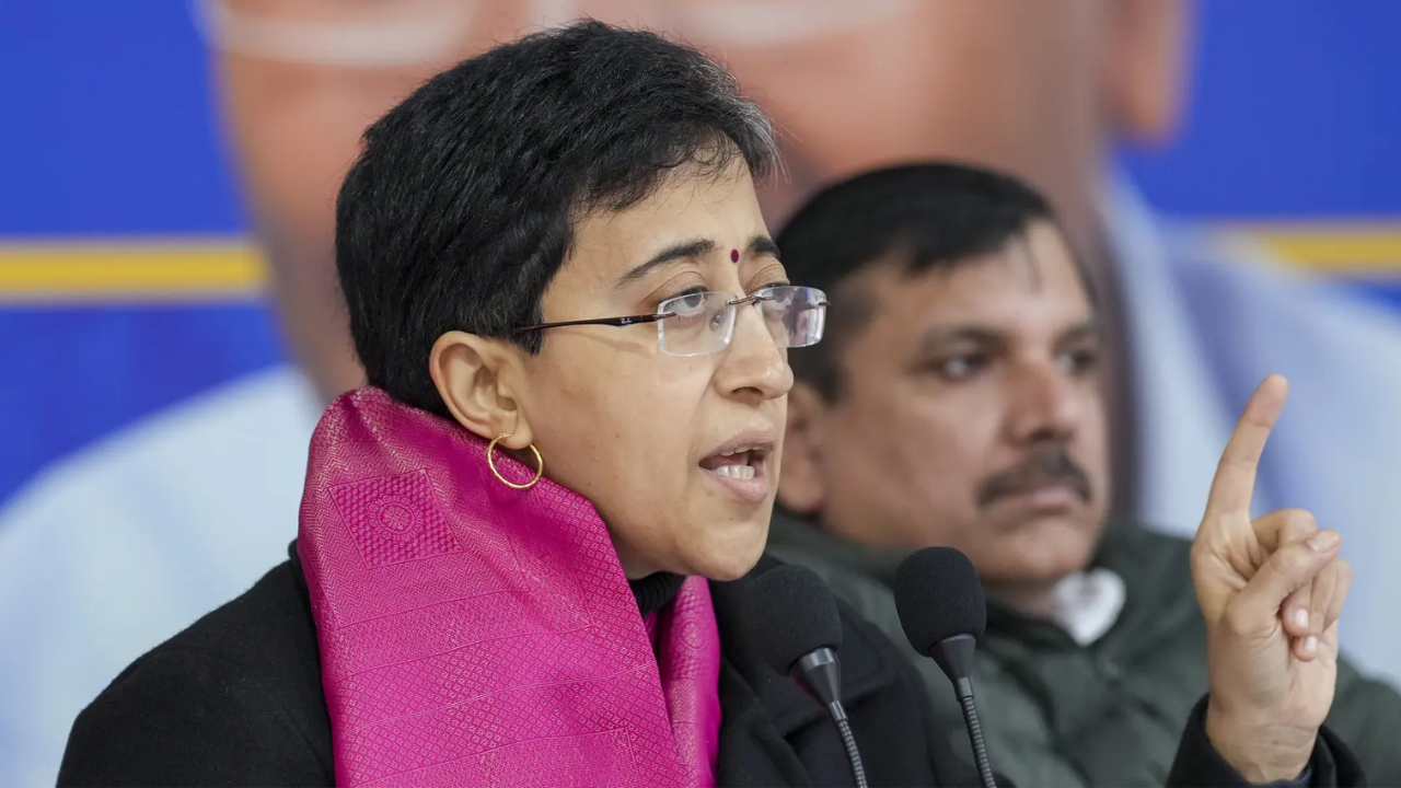 ‘Lying’: BJP shares PWD letter after Atishi claims ‘thrown’ out of Delhi CM house