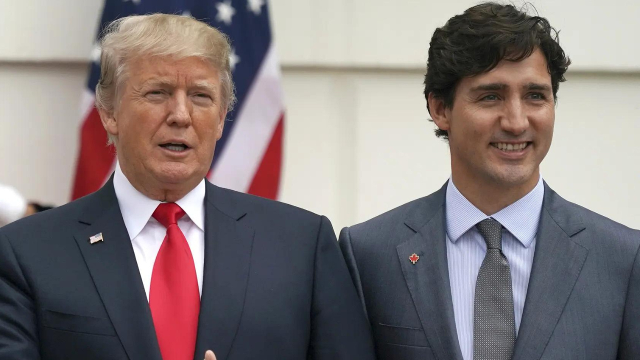 Maga-lomania! Trump wants to fold Canada, Greenland into US to make Greater America