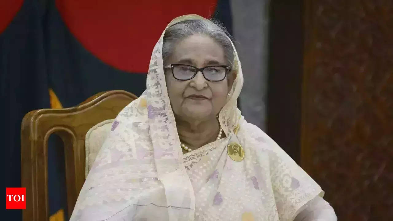 B’desh cancels Hasina’s passport over violence during July protests