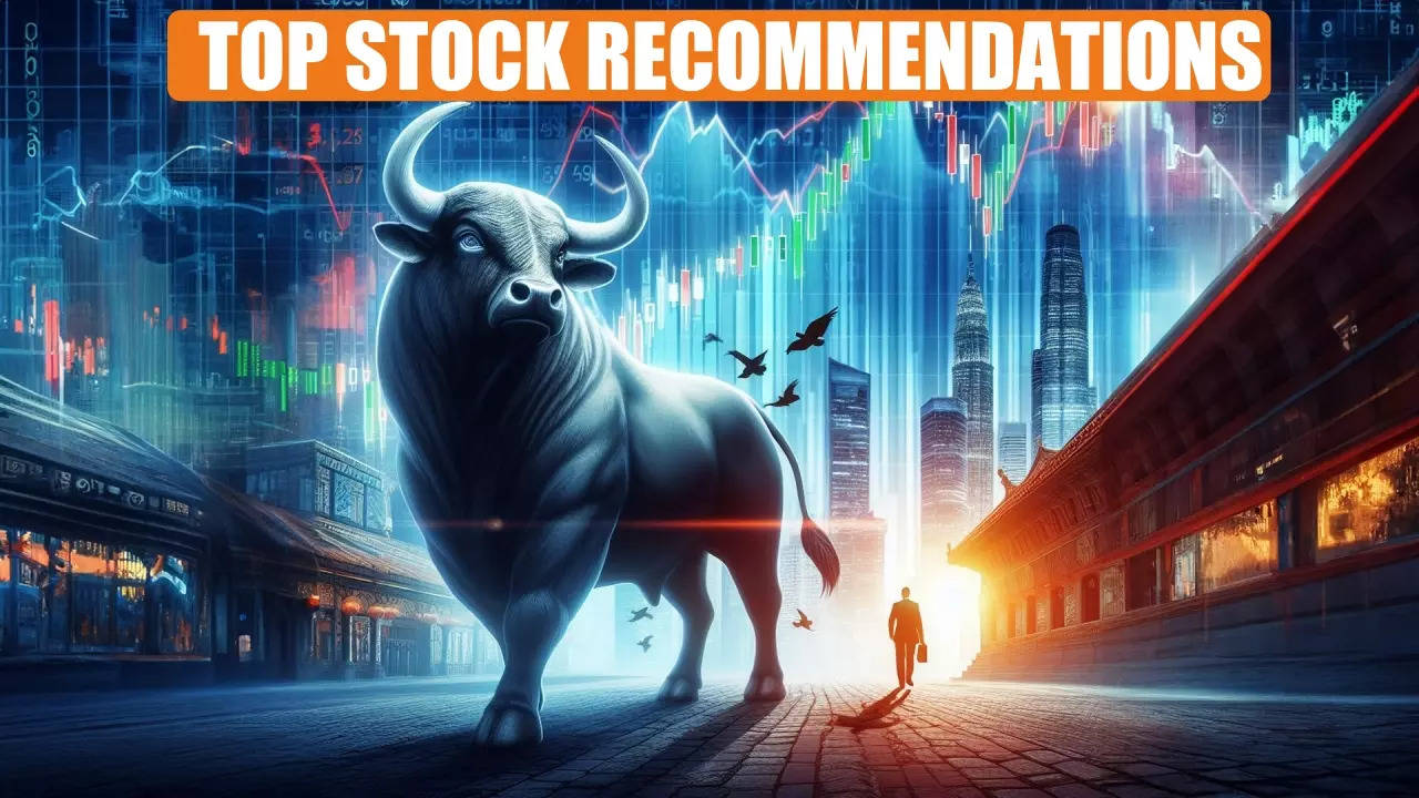 Top stock recommendations for today