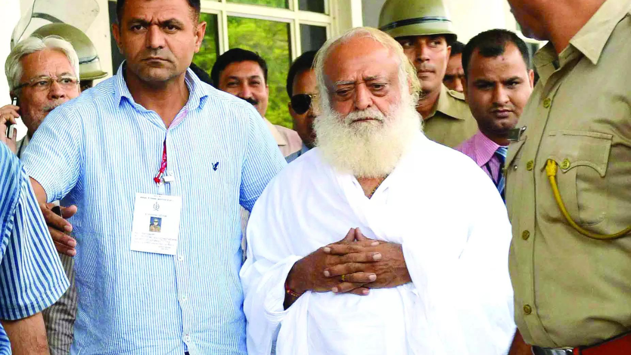 Asaram gets SC interim bail on medical grounds