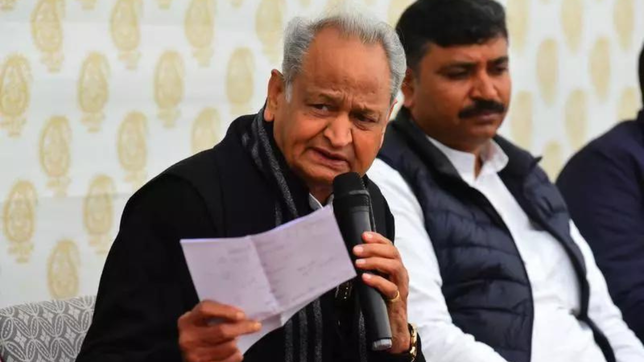 FIR alleges Gehlot’s govt closed rape case under his aide’s pressure