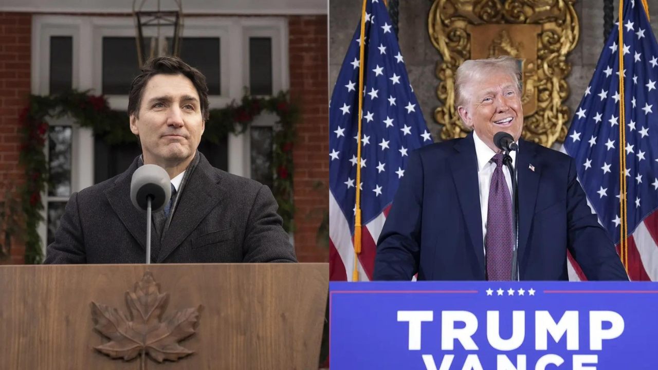 ‘Snowball’s chance in hell’: Trudeau rejects Trump’s call for Canada-US merger