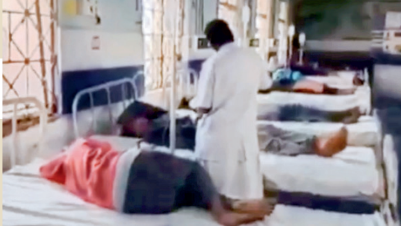 31 students hospitalised after having hostel food in Telangana