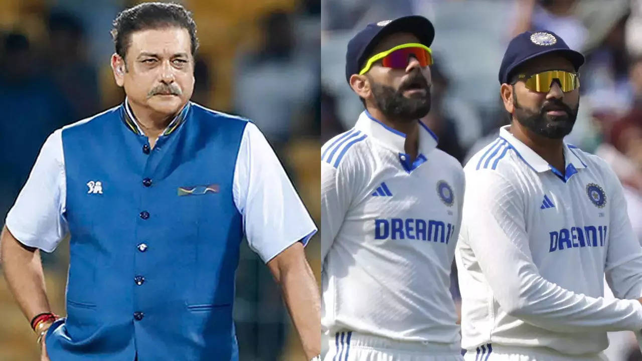 ‘Go back and play some domestic cricket’: Shastri to Kohli and Rohit