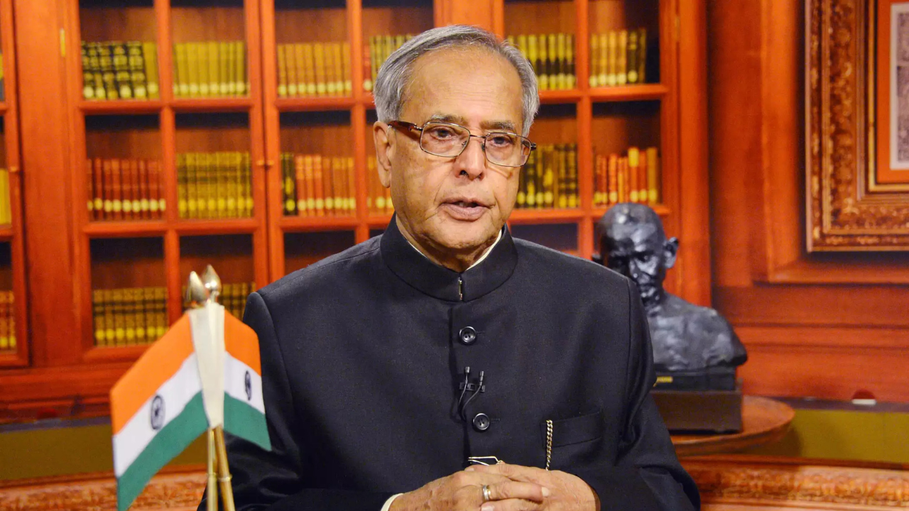 ‘For his love for the Sangh’: Congress links memorial site for Pranab Mukherjee to RSS