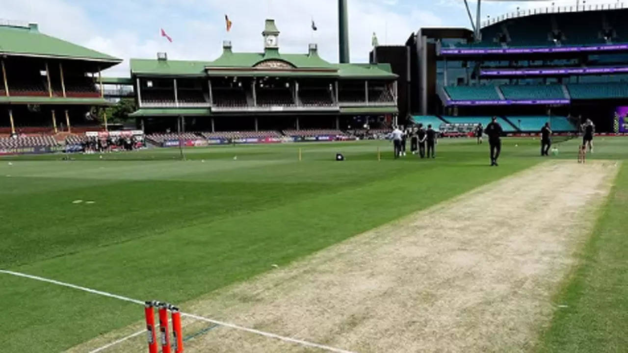 IND vs AUS: ICC rates SCG pitch as ‘satisfactory’