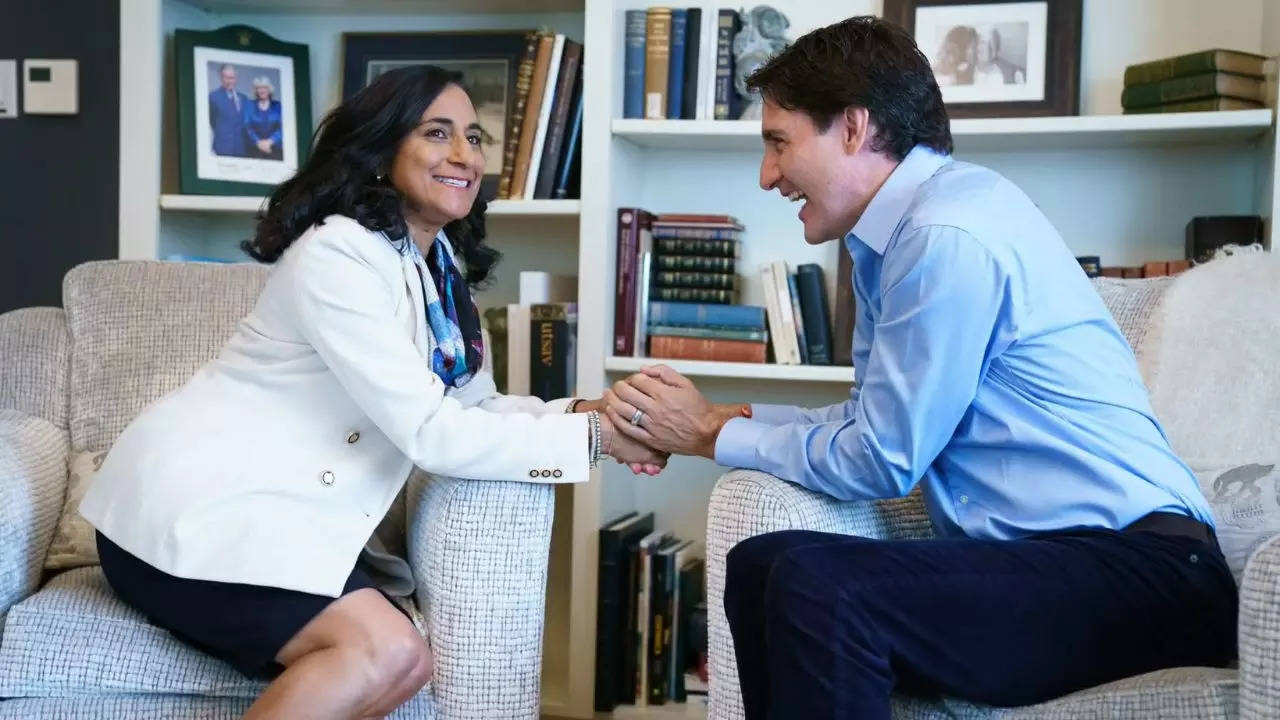 Who is Anita Anand, the Indo-Canadian minister in race to replace Trudeau as PM