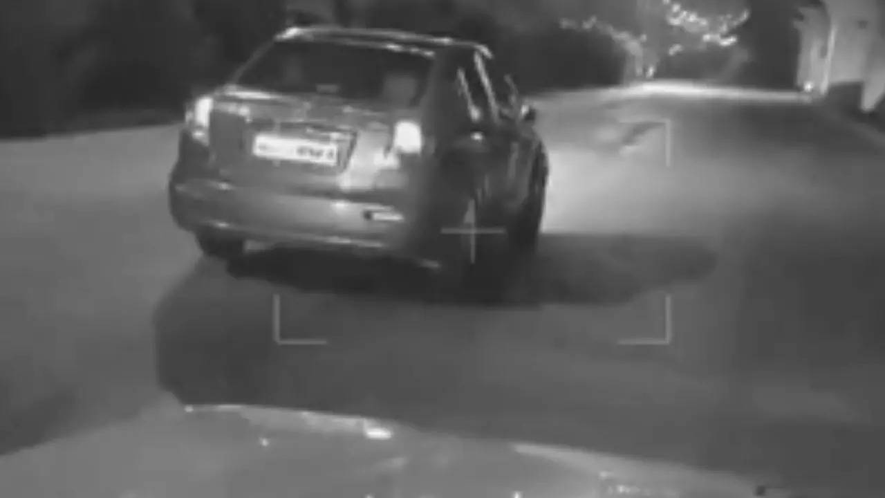 Watch: Cops chase ganja smugglers in thrilling midnight pursuit