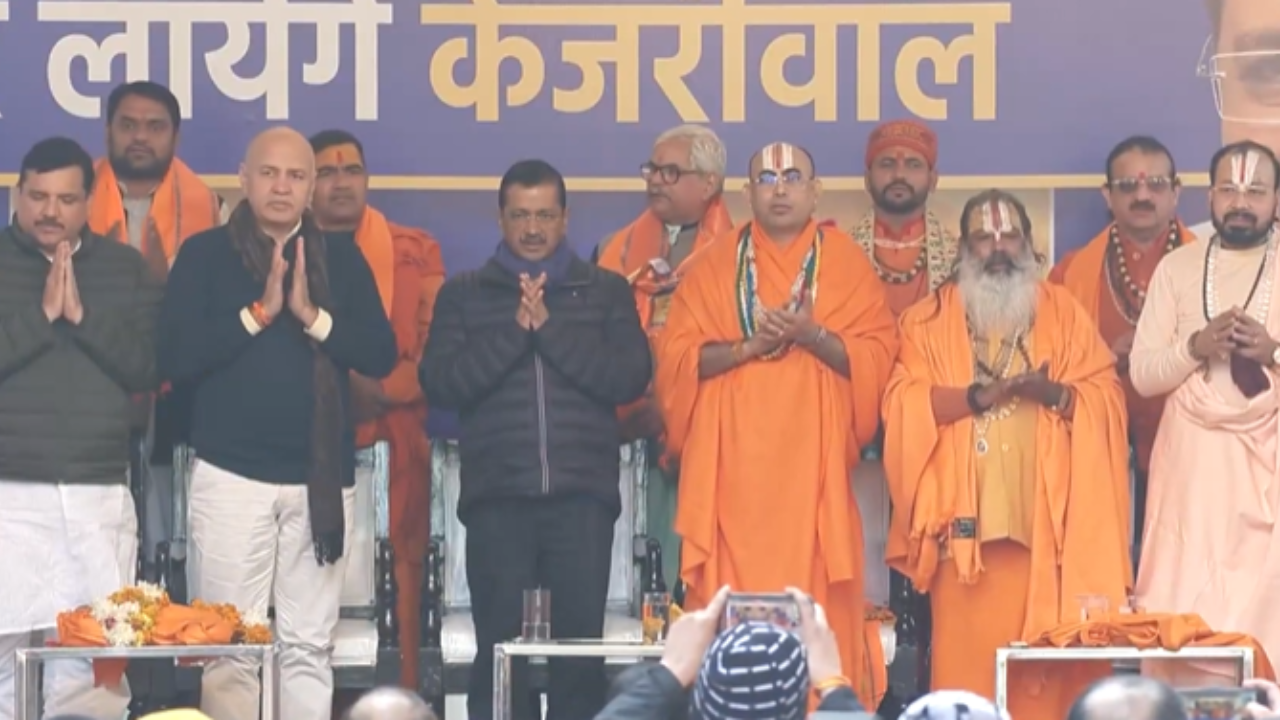 ‘Electoral Hindu’: BJP attacks AAP over launch of ‘Sanatan Seva Samiti’