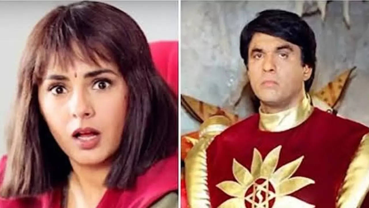 Kitu Gidwani recalls walking out of Mukesh Khanna’s Shaktimaan set